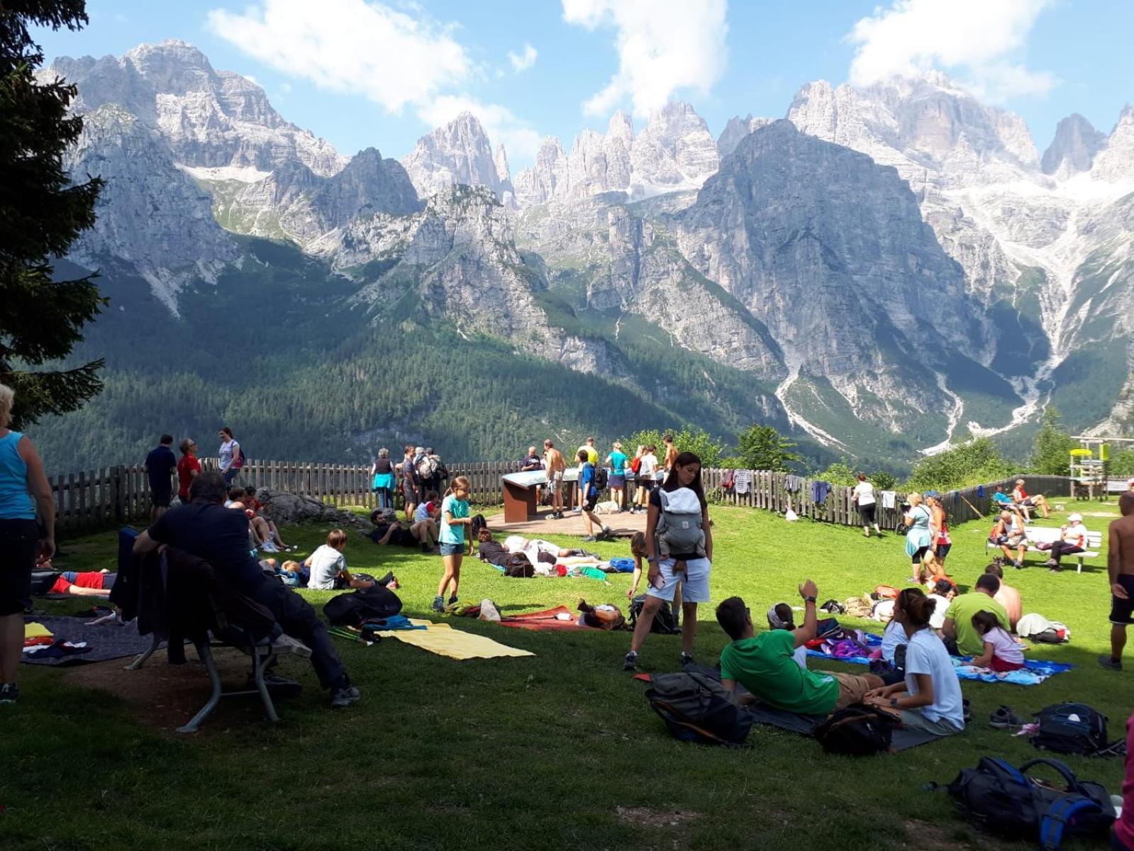 Rifugio La Montanara Villa Molveno Exterior foto