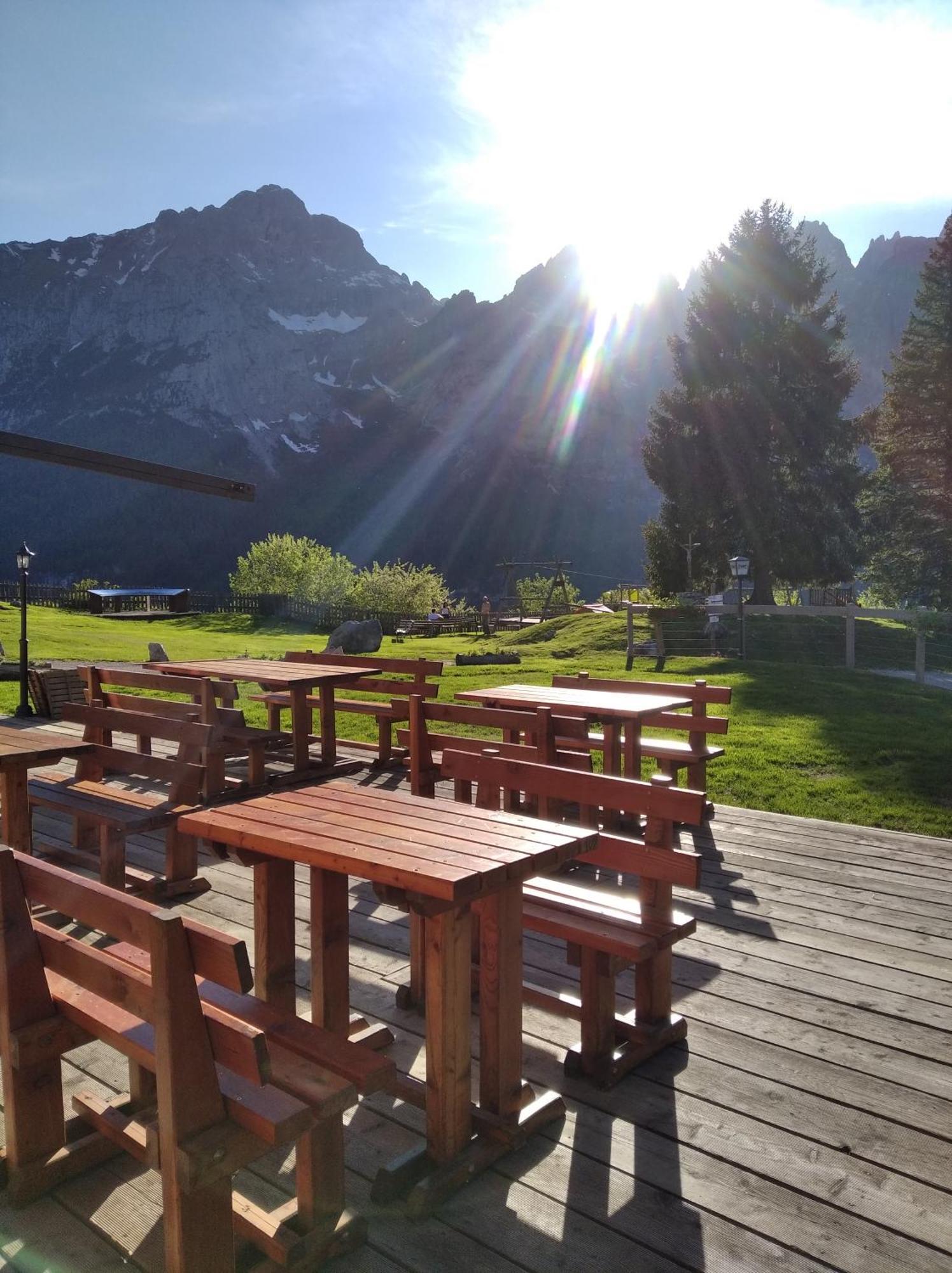 Rifugio La Montanara Villa Molveno Exterior foto