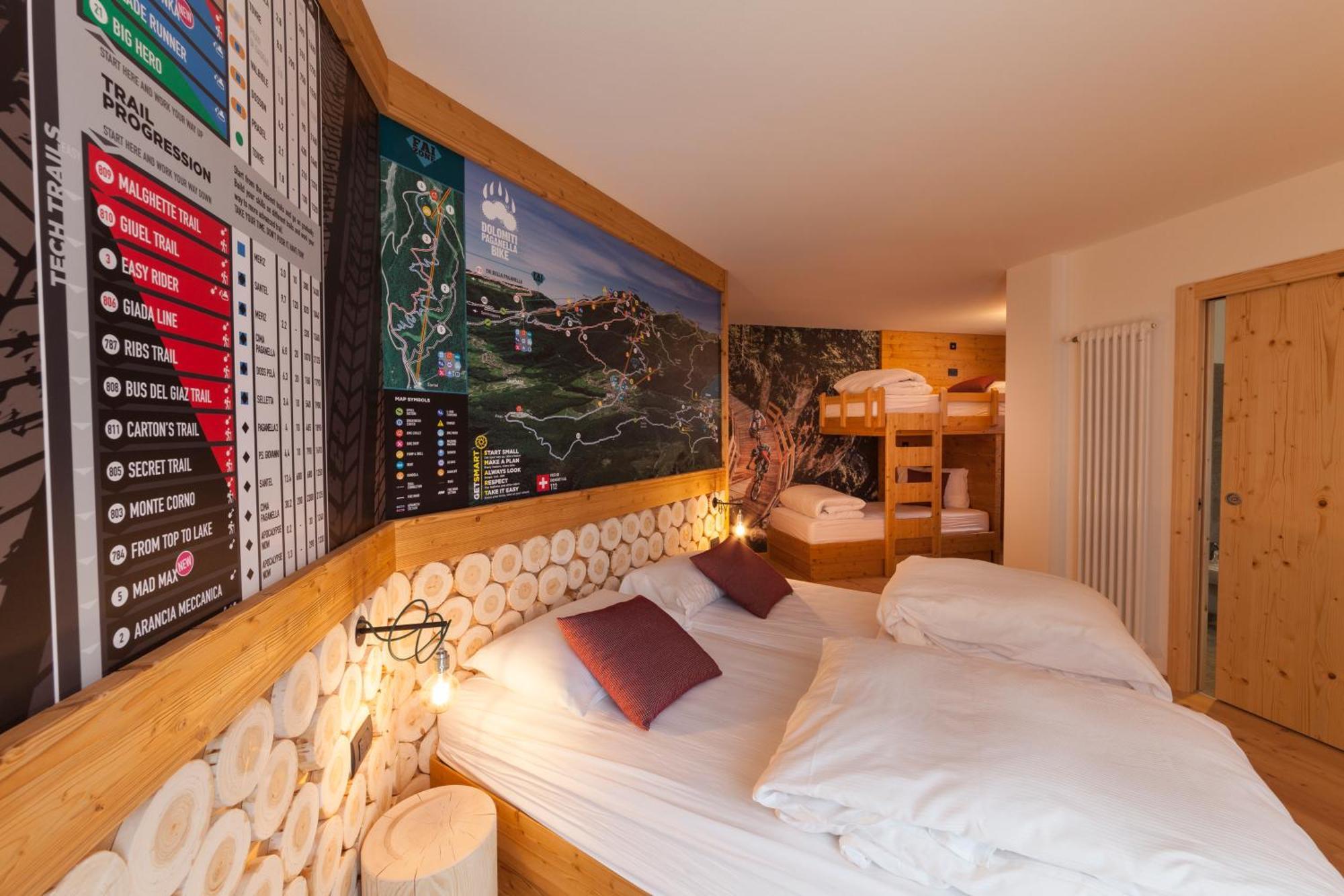 Rifugio La Montanara Villa Molveno Exterior foto