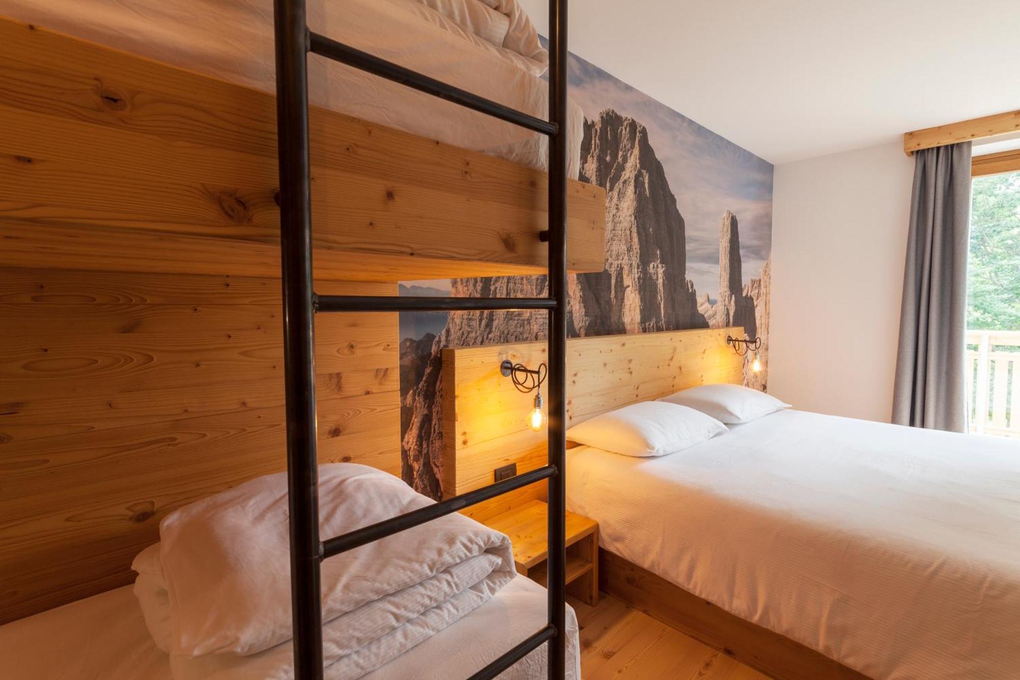 Rifugio La Montanara Villa Molveno Exterior foto