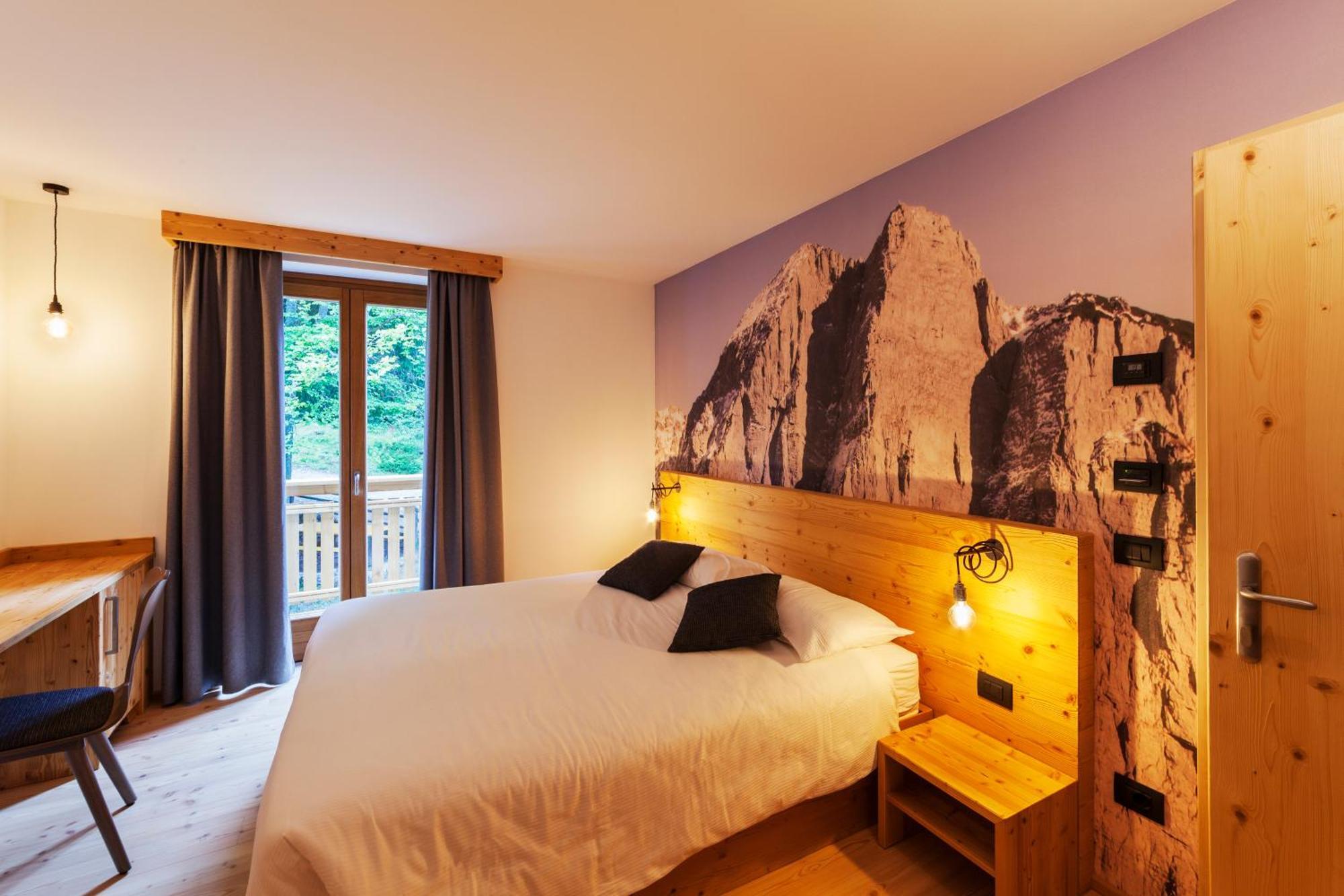 Rifugio La Montanara Villa Molveno Exterior foto