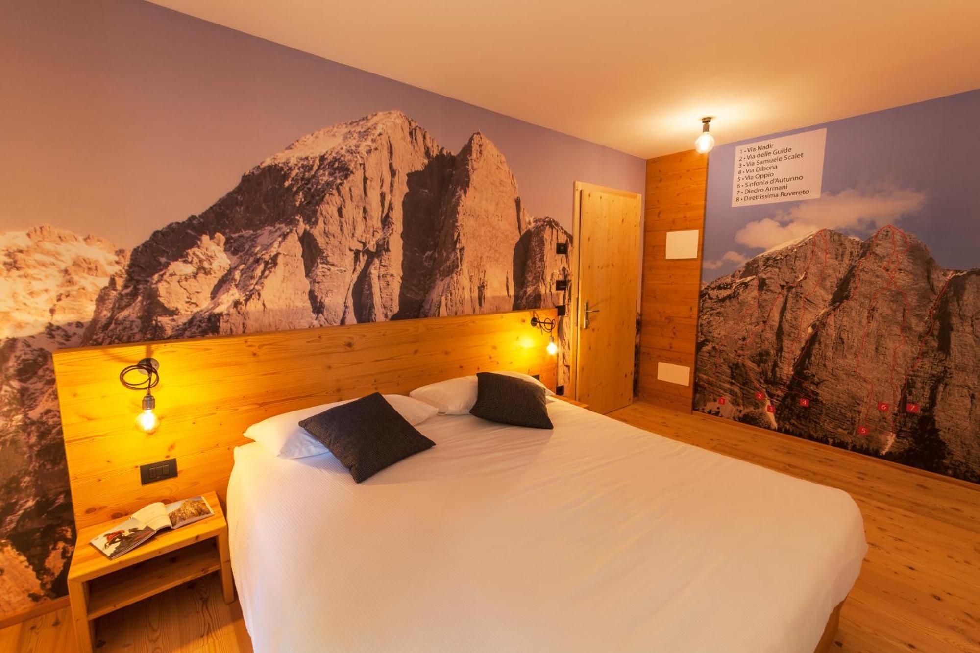 Rifugio La Montanara Villa Molveno Exterior foto