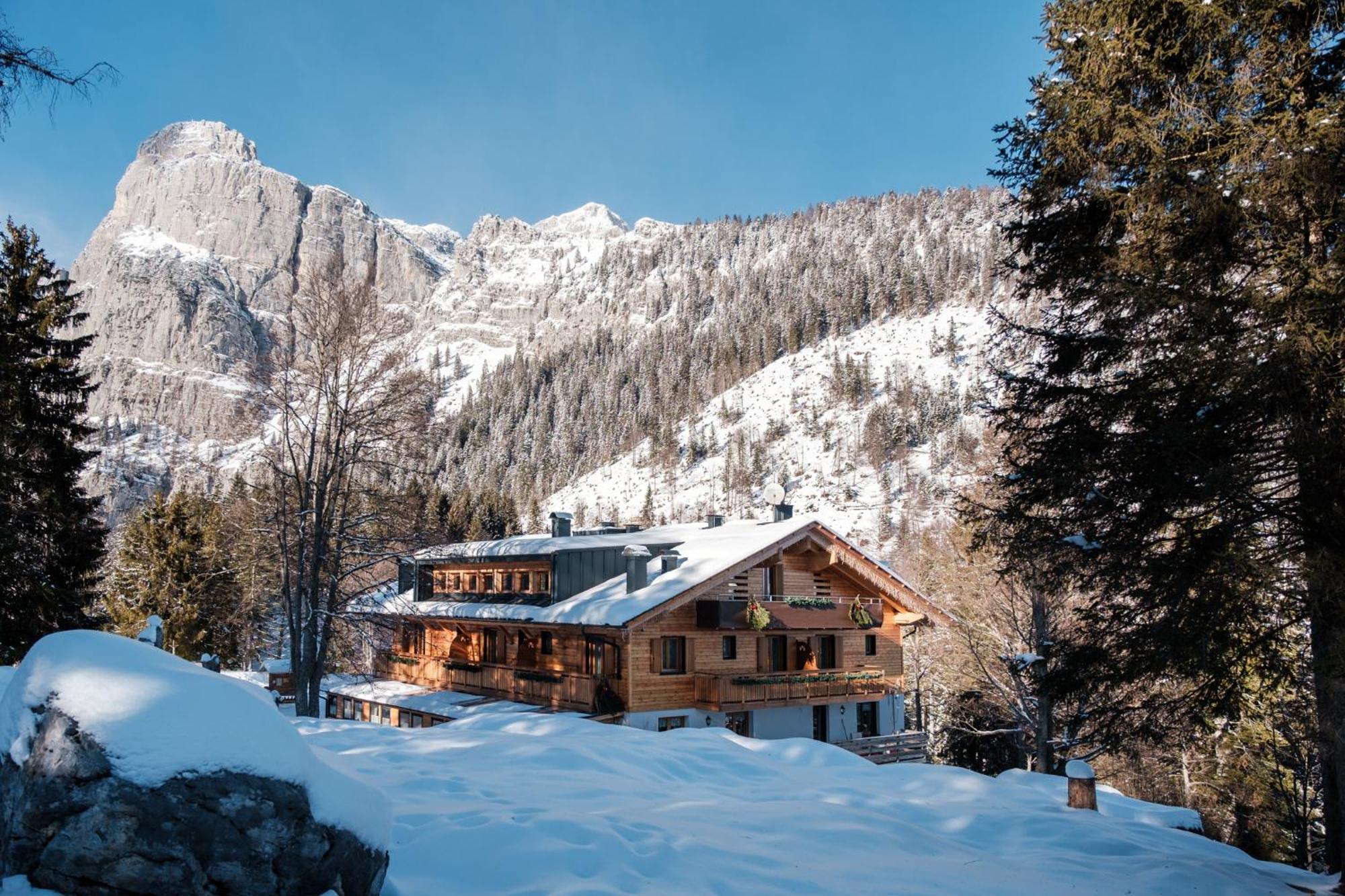 Rifugio La Montanara Villa Molveno Exterior foto