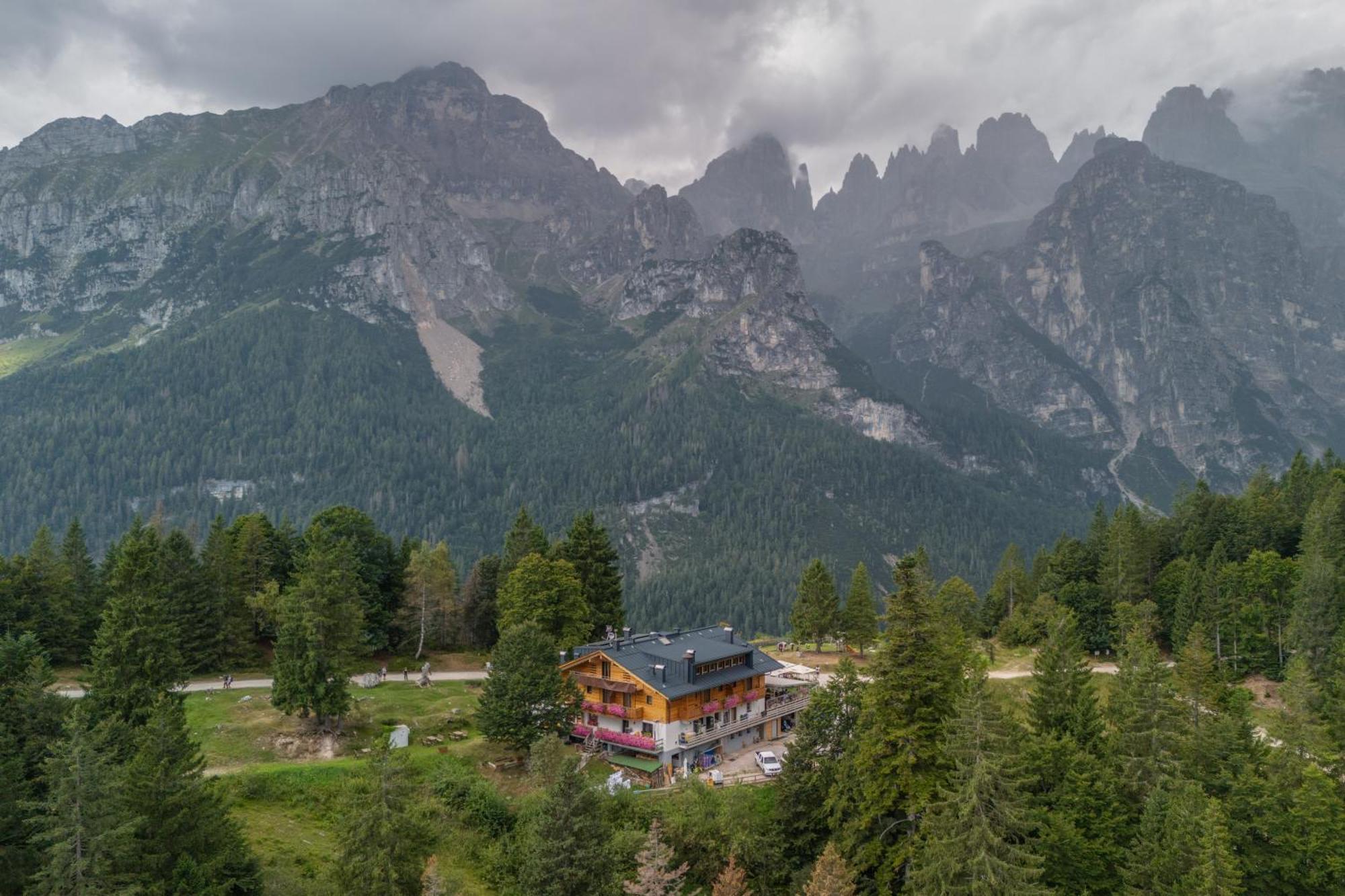 Rifugio La Montanara Villa Molveno Exterior foto