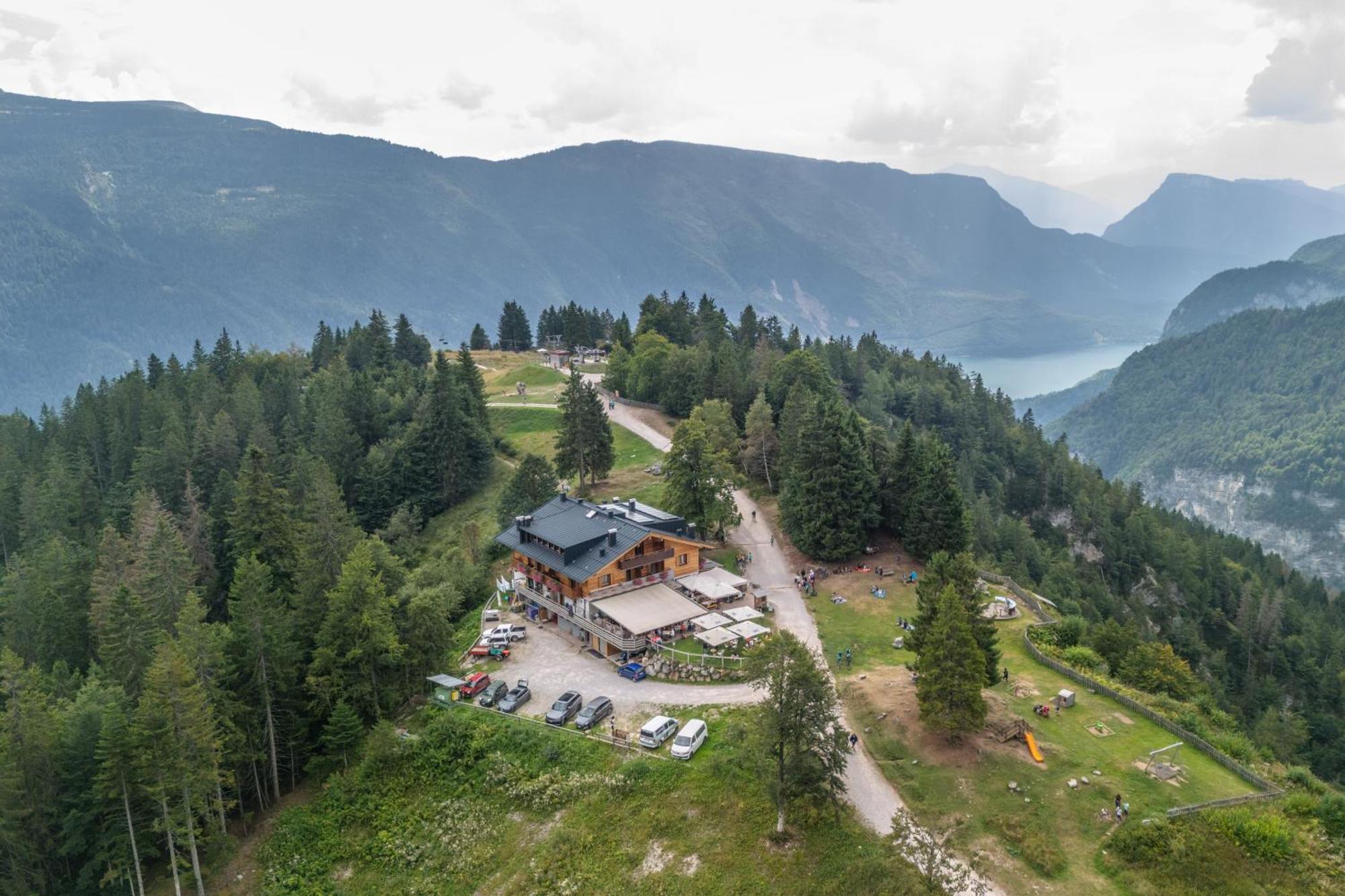 Rifugio La Montanara Villa Molveno Exterior foto