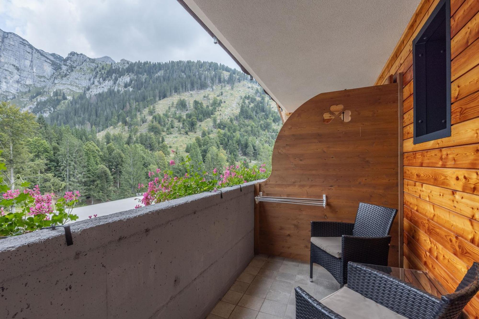 Rifugio La Montanara Villa Molveno Exterior foto