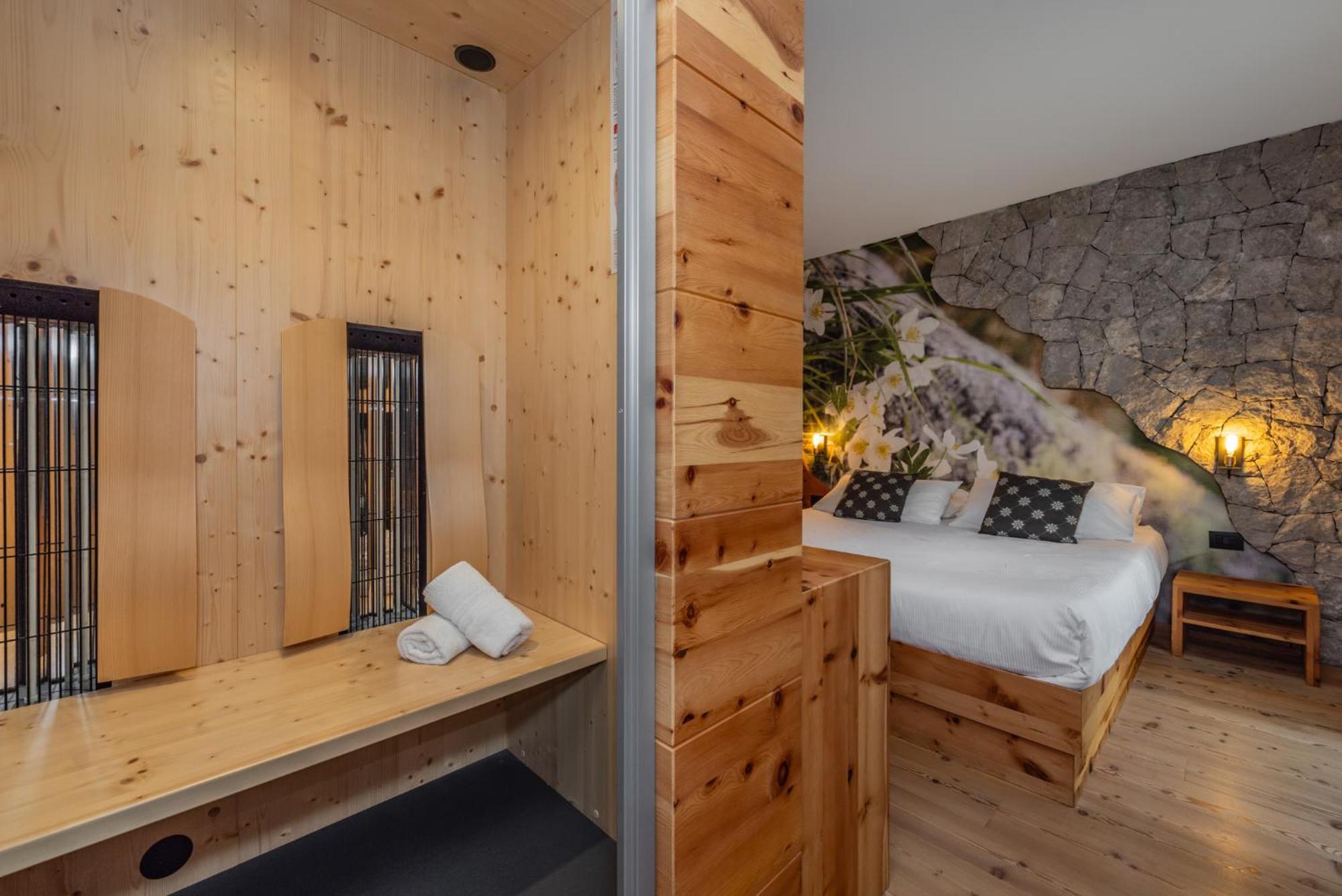 Rifugio La Montanara Villa Molveno Exterior foto