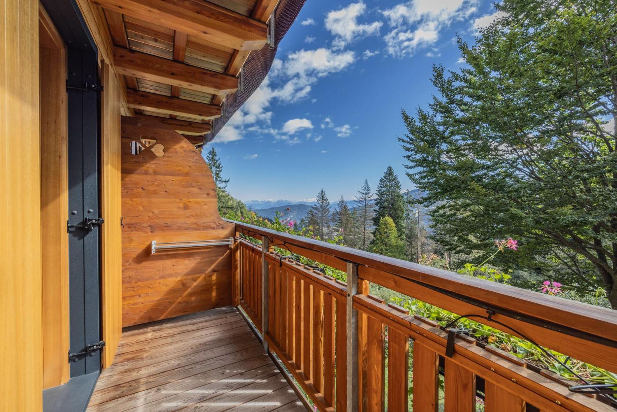 Rifugio La Montanara Villa Molveno Exterior foto